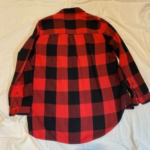 Madewell buffalo plaid shirt. Large.